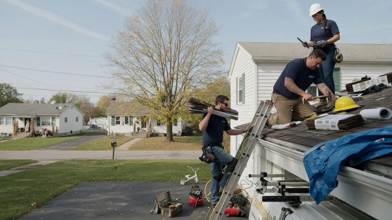 Local Roofing Contractors in Normantown, WV near me